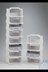 Bild von Bel-Art Cryo Tower Storage System; 8 Levels, Plastic, 6 x 6 x 23¼ in.