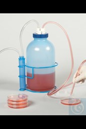 Bild von Bel-Art Vacuum Aspirator Bottle; 0.5 Gal, Plastic