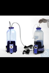 Bild von Bel-Art Vacuum Aspirator Collection System; 1.0 Gallon Bottle with Pump
