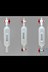 Bild von Bel-Art Polypropylene Gas Sampling Bulb with Stopcock and Septum Ends, 250cc