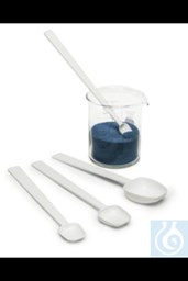 Bild von Bel-Art Long Handle Sampling Spoon; 1.23ml (¼tsp), Non-Sterile Plastic (Pack of