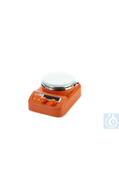 Bild von Sunlab® Digitaler Mini Magnetrührer mit Heizung bis 280°C, 1500 UpM