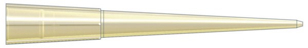 Bild von 200 µl TipOne®  Pipettenspitze, gelb, konisch, Rack (Großpackung)