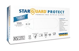 Bild von StarGuard  Protect, Nitril-Handschuhe, S