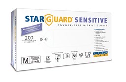 Bild von StarGuard  Sensitive, Nitril-Handschuhe, XL