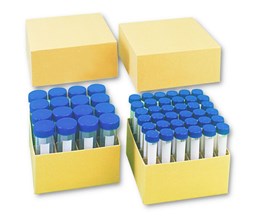Bild von Lagerbox aus Karton für 50 ml Zentrifugenröhrchen