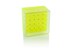 Bild von Kryo-Lagerbox für 25 Gefäße, gelb