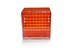 Bild von Hohe Kryo-Lagerbox für 81 Gefäße, orange