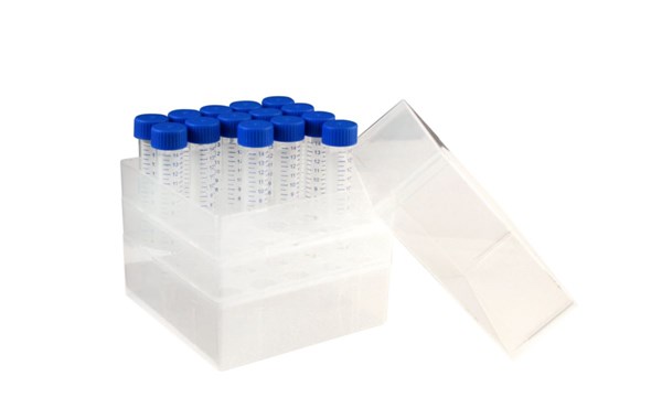 Bild von Lagerbox für 15 ml und 50 ml Zentrifugenröhrchen