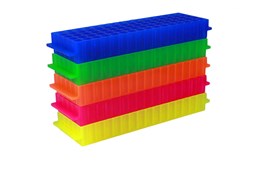 Bild von StarRack 80 Lagergestell aus Polypropylen für die Fraktionssammlung, Neonfarben, gemischt