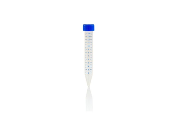 Bild von 15 ml Zentrifugenröhrchen, konisch, Rack (steril)