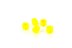 Bild von Farbige Deckeleinsätze für Kryoröhrchen, gelb