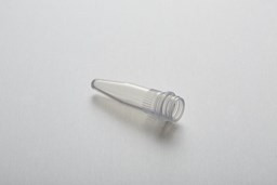 Bild von 1,5 ml Schraubdeckelgefäße, geriffelt, konisch, Natur