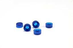Bild von Standarddeckel für Schraubdeckelgefäße, blau