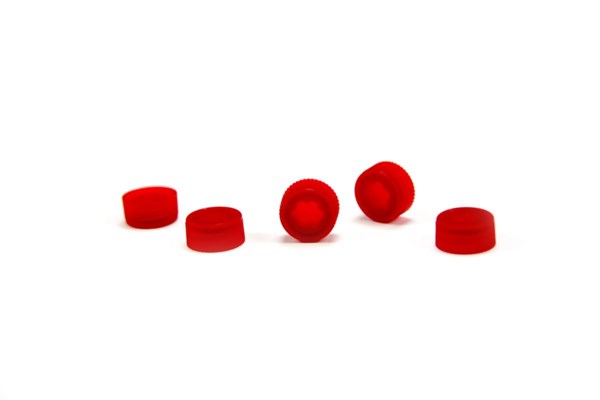 Bild von Standarddeckel für Schraubdeckelgefäße, rot