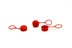 Bild von Anhängende Deckel für Schraubdeckelgefäße, rot
