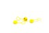 Bild von Anhängende Deckel für Schraubdeckelgefäße, gelb