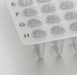 Bild von 96-Well-PCR-Platte, Non-Skirted, „Low Profile“, weiß