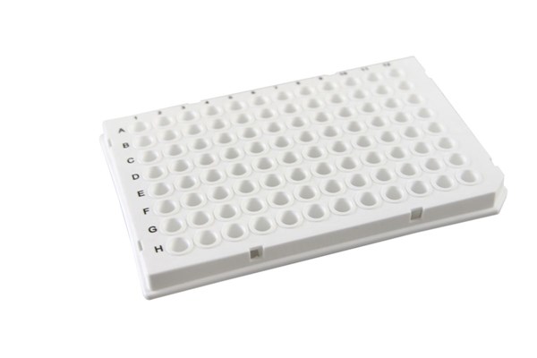 Bild von 96-Well-PCR-Platte, Semi-Skirted, für Roche®  Lightcycler® 