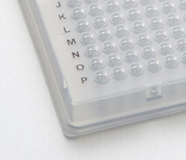 Bild von 384-Well-PCR-Platte, Skirted, ABI® Universal-Typ, weiß