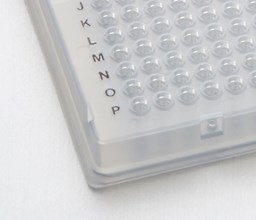 Bild von 384-Well-PCR-Platte, Skirted, für Roche®  Lightcycler® , weiß