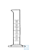 Bild von ecoLab Messzylinder 50 ml, niedrige Form, Sechskantfuß, Boro Kl. B
