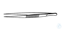 Bild von ecoLab-Pinzetten aus 18/8 Stahl poliert Spitze spitz 160mm lang, VE 5 1