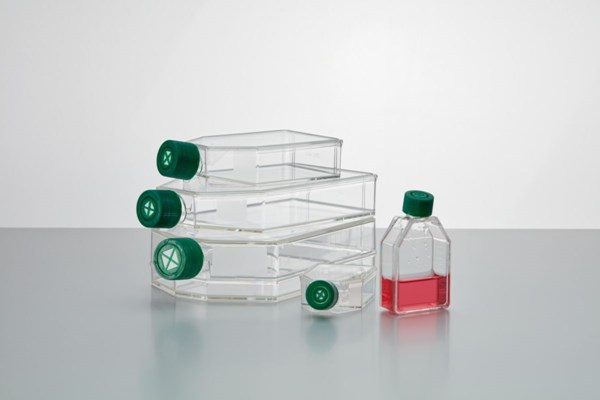 Bild von T-150 Cytoone ®  Flasche, TC-behandelt, mit Filter