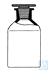 Bild von ecoLab Steilbrustflaschen Klarglas 250ml EH Glasstopfen NS19/26 Nr. E-1439