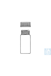 Bild von neoLab® Szintillationsfläschchen (HDPE), 20 ml, 1000 Stck./Pack