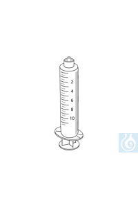 Bild von ecoLab Einmalspritzen LL unsteril, Luer-Lockanschluss, 3 ml, 100 St./Pack
