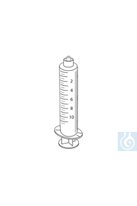 Bild von ecoLab Einmalspritzen LL unsteril, Luer-Lockanschluss, 3 ml, 100 St./Pack