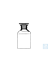 Bild von ecoLab Steilbrustflaschen, klarglas, WH, 1000 ml NS 60 Glasstopfen, 1