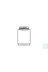 Bild von neoLab® Weithals-Vierkantbehälter HDPE, 500 ml, Schraubverschluss