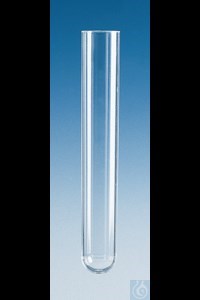 Bild von Probenröhrchen (Coagulometer), PS 12 x 55 mm, glasklar, VE = 5000 1