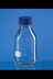 Bild von Laborflasche, Boro 3.3, mit Teilung 25 ml GL 25 Schraubkappe PP, Glasring