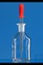Bild von Tropfflasche Natron-Kalk-Glas Klarglas 100 ml m. Tropfpipette u. Gummihütchen