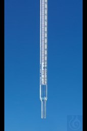 Bild von Ersatz-Bürettenrohr für Kompakt-Bürette 50 ml SILBERBRAND Borosilikatglas, braun