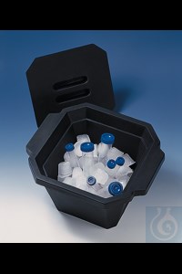 Bild von Kühlbehälter mit Deckel, PE-Schaum 4,5 Liter, stapelbar