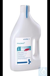 Bild von Mucasol - Flüssiges Reinigungskonzentrat 2 l-Flasche (2,8 kg)