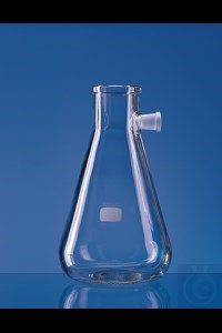 Bild von Filtrierflasche Boro 3.3 m. seitl. Tubus 250 ml