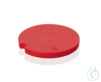 Bild von Deckeleinsatz PP, f.Reaktionsgefäße zur Farbcodierung, rot