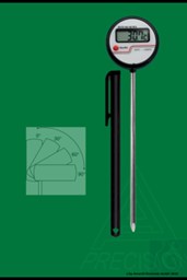 Bild von Elektronisches Digital Thermometer, Vario Therm, -50...+200:0,1°C, verstellbarer