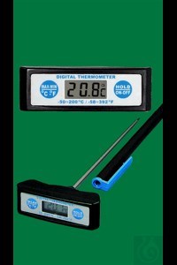 Bild von Elektronisches Digital Thermometer, Maxi-T, -50...+200:0,1°C, umschaltbar auf