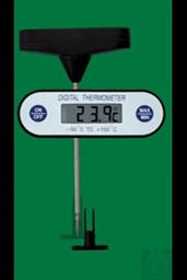 Bild von Digital Einhand-Einstech Thermometer, -50...+200:0,1°C,