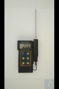 Bild von Einstechthermometer mit Alarm, -50...+300:0,1°C/1°C, Maximum-Minimum-Anzeige,