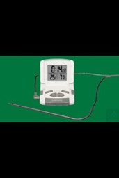 Bild von Einstechfühler aus Edelstahl 160x4mm, für Küchenthermometer mit Timer