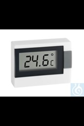Bild von Elektronisches Innen-/Außen-Thermometer, -50...+70:0,1°C, PVC Außenkabel ca. 3m