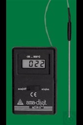 Bild von Elektronisches Digital Thermometer, ad 14 th, -35...+500:1°C,