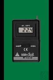 Bild von Elektronisches Digital Thermometer, ad 15 th, -40...+120:0,1°C, Halbleiterfühler